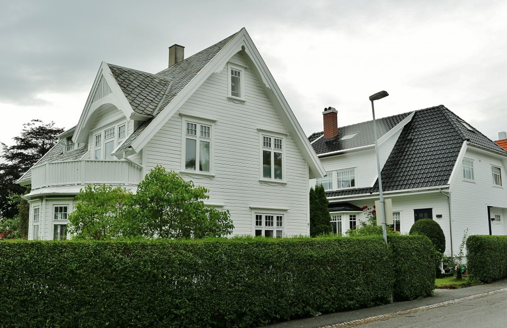 Foto: Zona residencial - Stavanger (Rogaland), Noruega