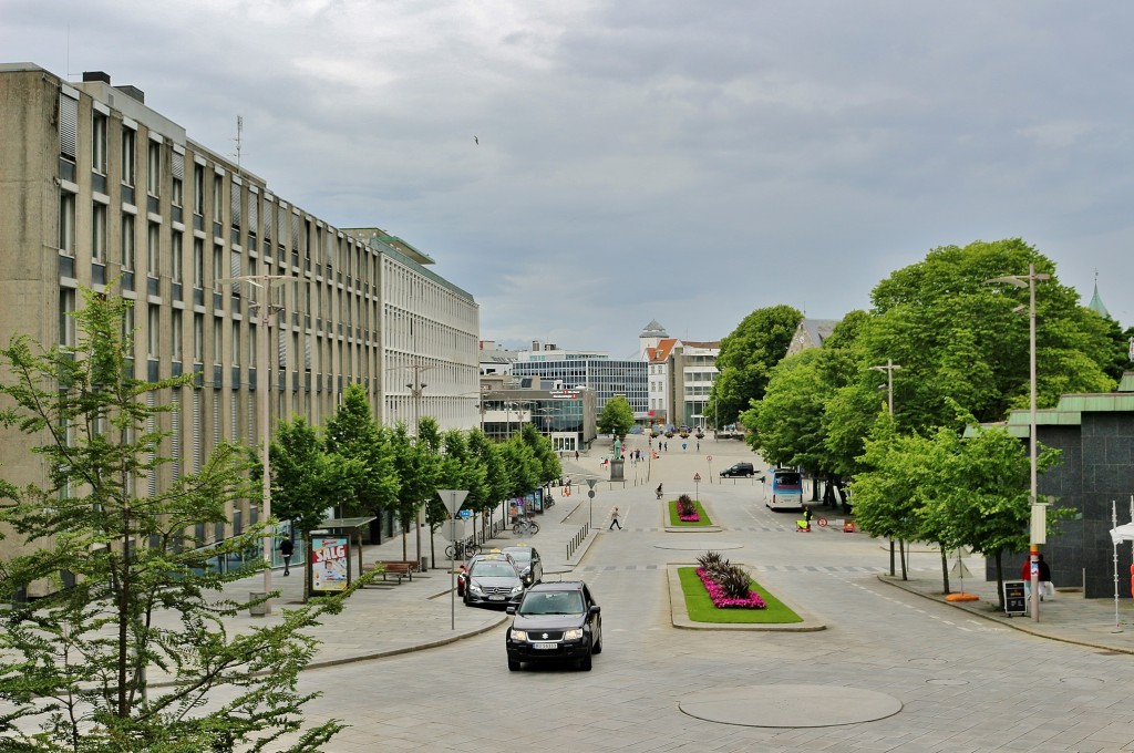 Foto: Vista de la ciudad - Stavanger (Rogaland), Noruega