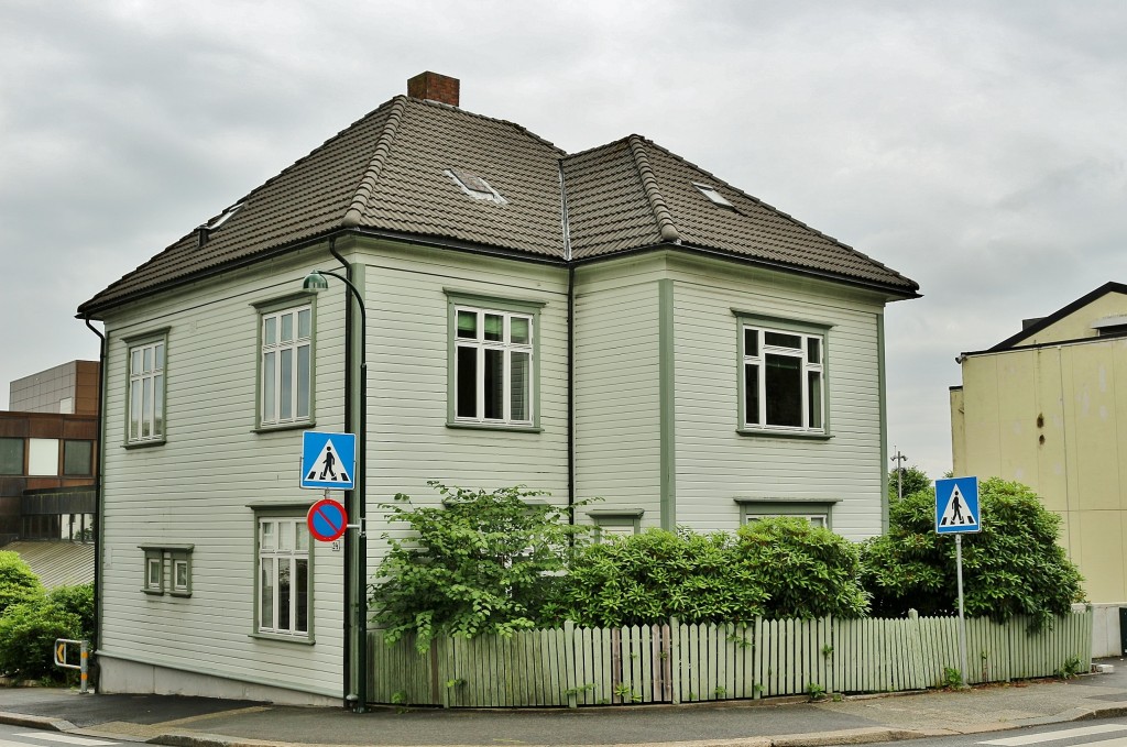 Foto: Zona residencial - Stavanger (Rogaland), Noruega