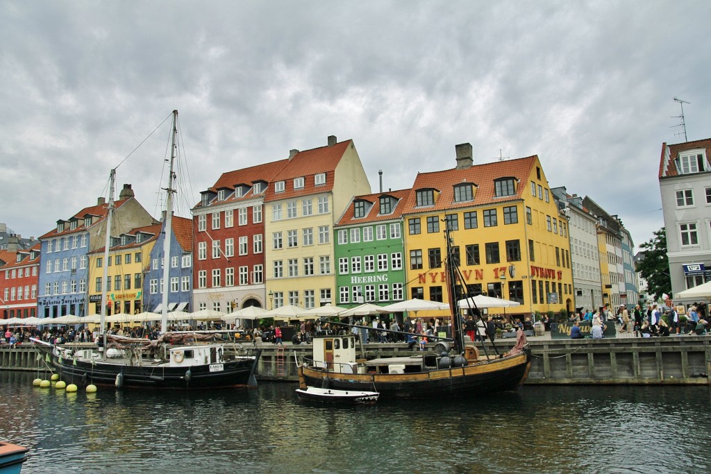 Foto: Centro histórico - Copenhague (Zealand), Dinamarca