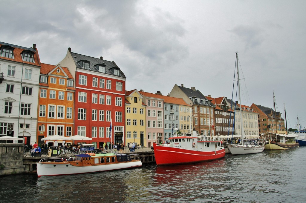 Foto: Centro histórico - Copenhague (Zealand), Dinamarca