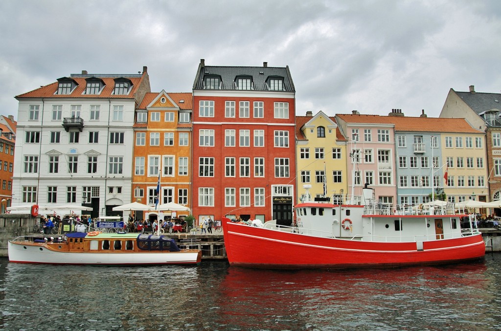 Foto: Centro histórico - Copenhague (Zealand), Dinamarca