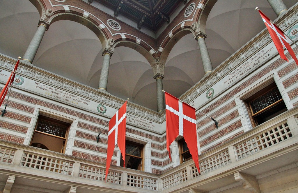 Foto: Ayuntamiento - Copenhague (Zealand), Dinamarca