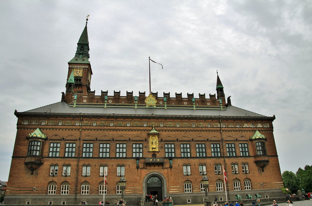 Foto: Ayuntamiento - Copenhague (Zealand), Dinamarca