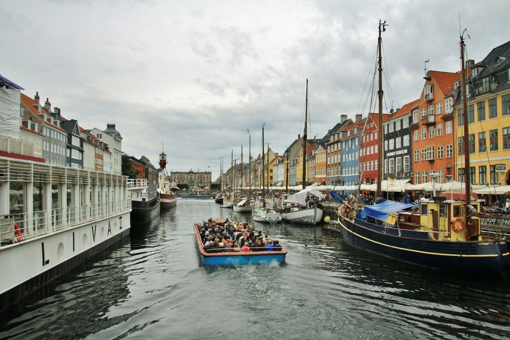 Foto: Centro histórico - Copenhague (Zealand), Dinamarca