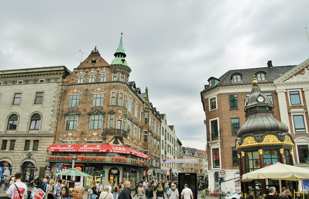 Foto: Centro histórico - Copenhague (Zealand), Dinamarca