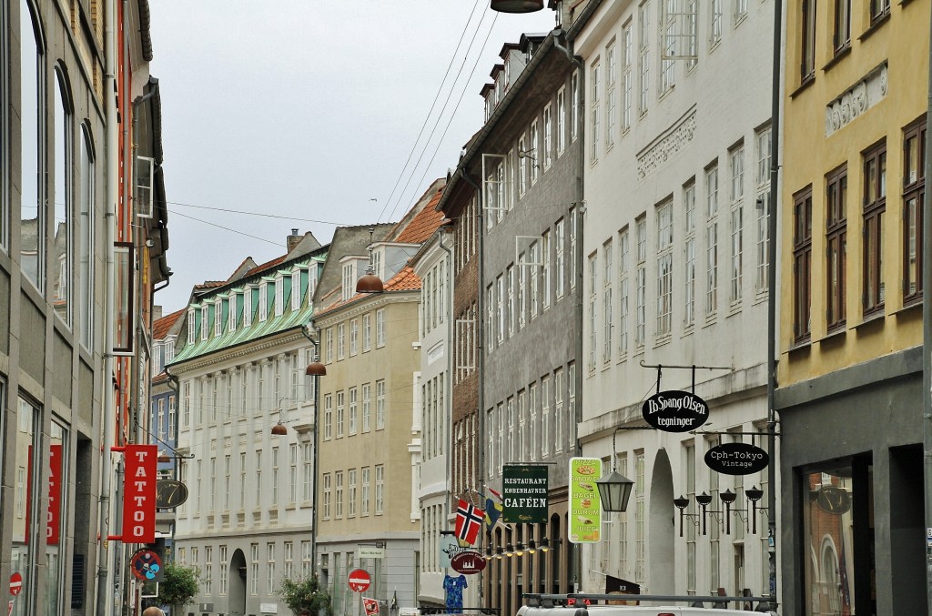 Foto: Centro histórico - Copenhague (Zealand), Dinamarca