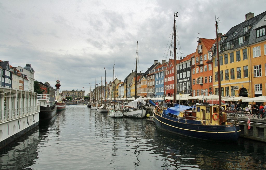Foto: Centro histórico - Copenhague (Zealand), Dinamarca