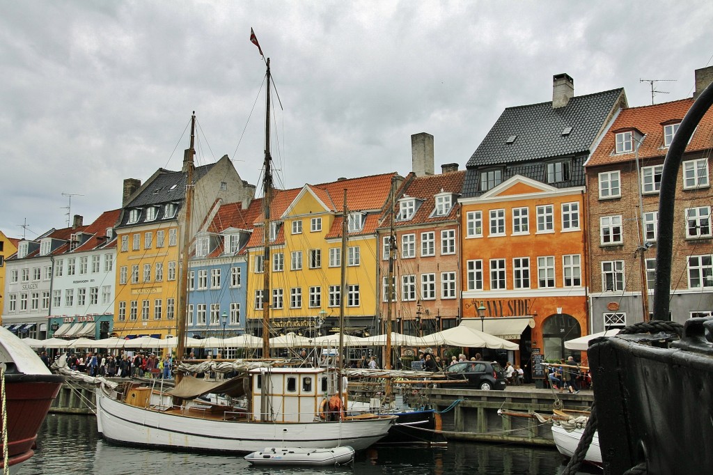 Foto: Centro histórico - Copenhague (Zealand), Dinamarca