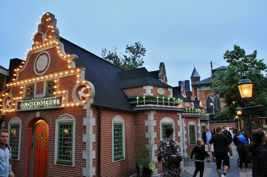 Foto: Tívoli - Copenhague (Zealand), Dinamarca