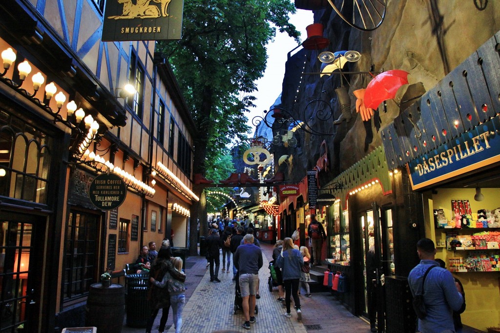 Foto: Tívoli - Copenhague (Zealand), Dinamarca