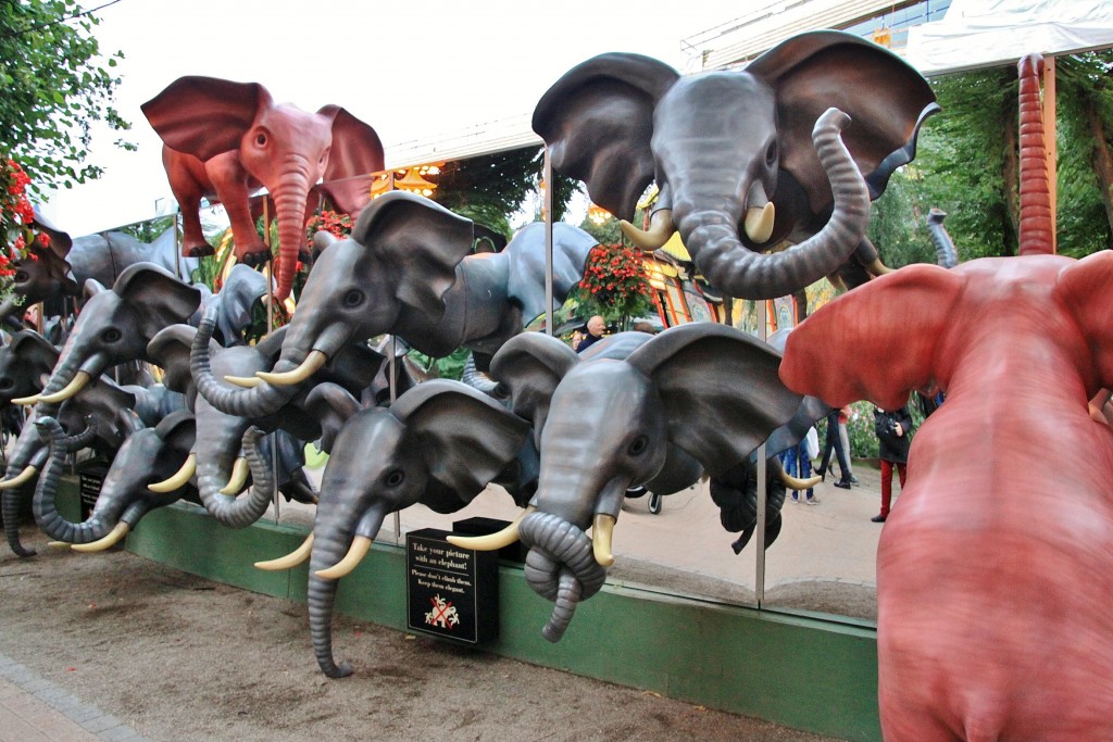 Foto: Tívoli - Copenhague (Zealand), Dinamarca