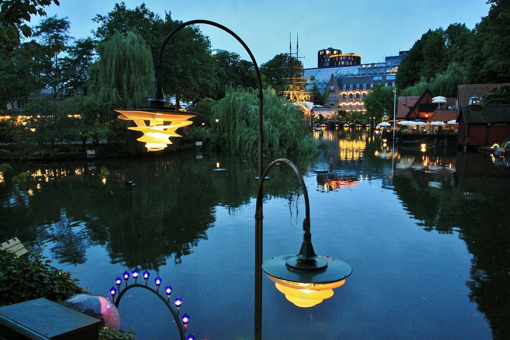 Foto: Tívoli - Copenhague (Zealand), Dinamarca