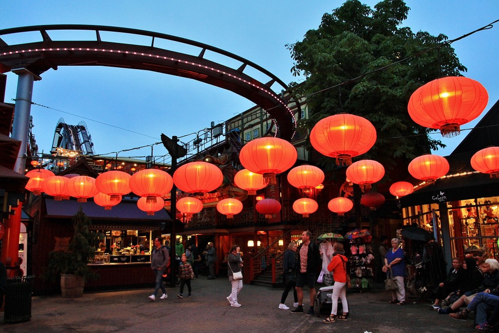 Foto: Tívoli - Copenhague (Zealand), Dinamarca