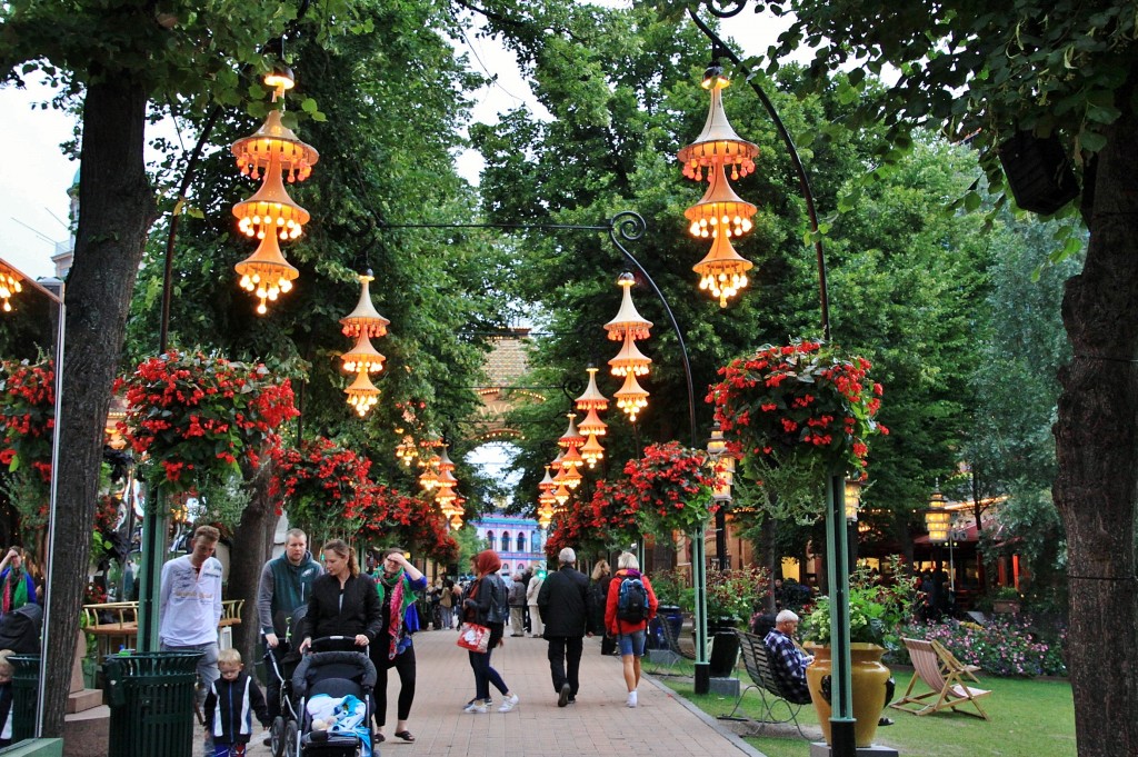 Foto: Tívoli - Copenhague (Zealand), Dinamarca