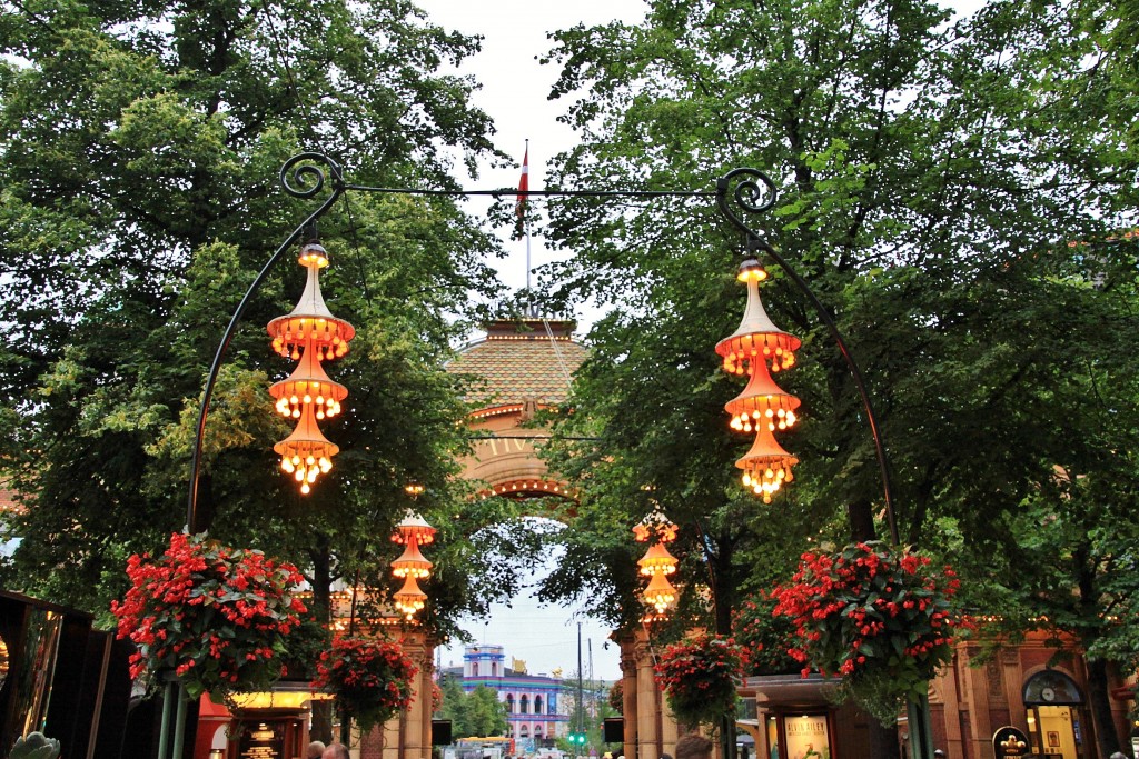 Foto: Tívoli - Copenhague (Zealand), Dinamarca