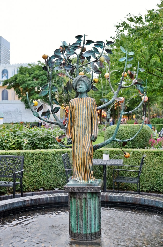 Foto: Tívoli - Copenhague (Zealand), Dinamarca