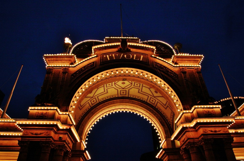 Foto: Tívoli - Copenhague (Zealand), Dinamarca