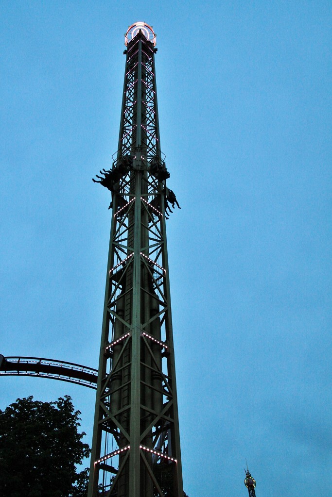 Foto: Tívoli - Copenhague (Zealand), Dinamarca