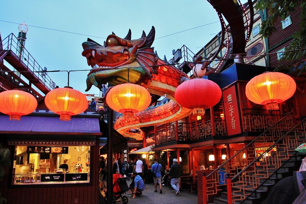 Foto: Tívoli - Copenhague (Zealand), Dinamarca