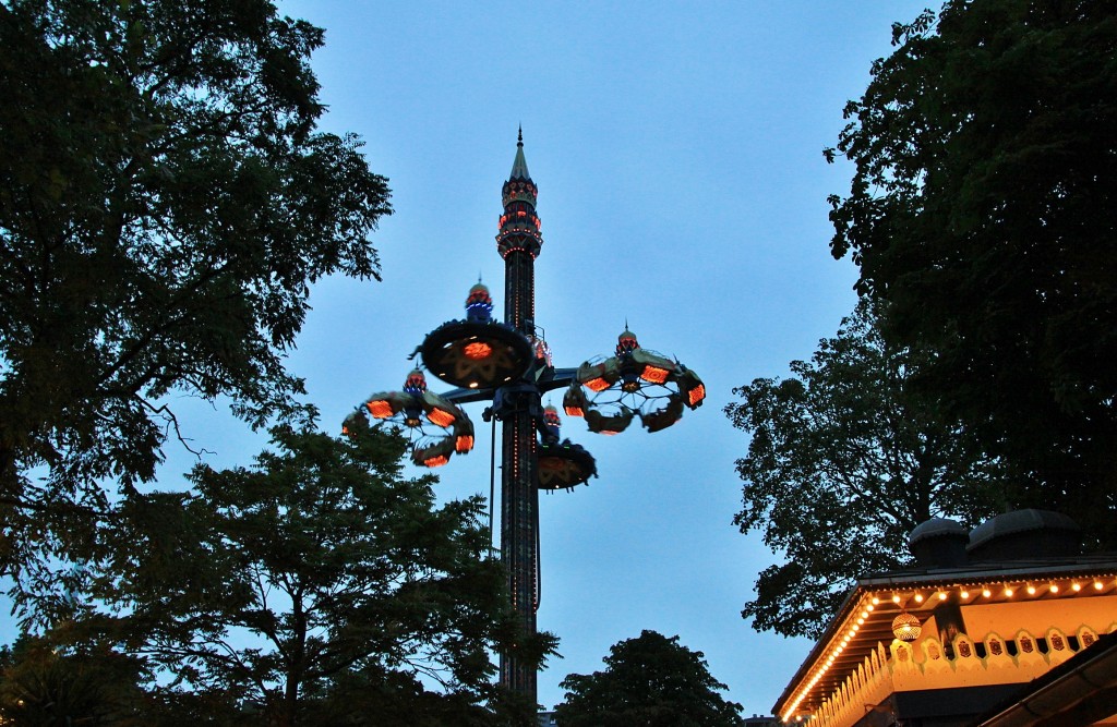 Foto: Tívoli - Copenhague (Zealand), Dinamarca
