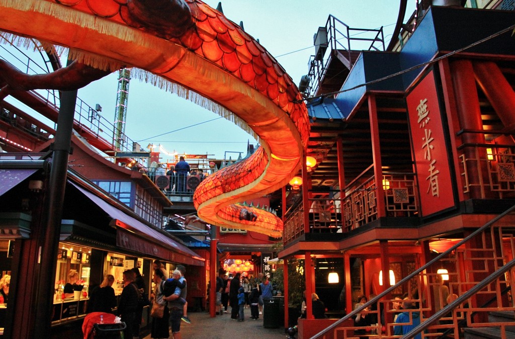 Foto: Tívoli - Copenhague (Zealand), Dinamarca