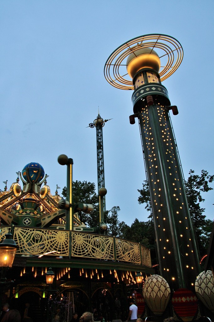 Foto: Tívoli - Copenhague (Zealand), Dinamarca