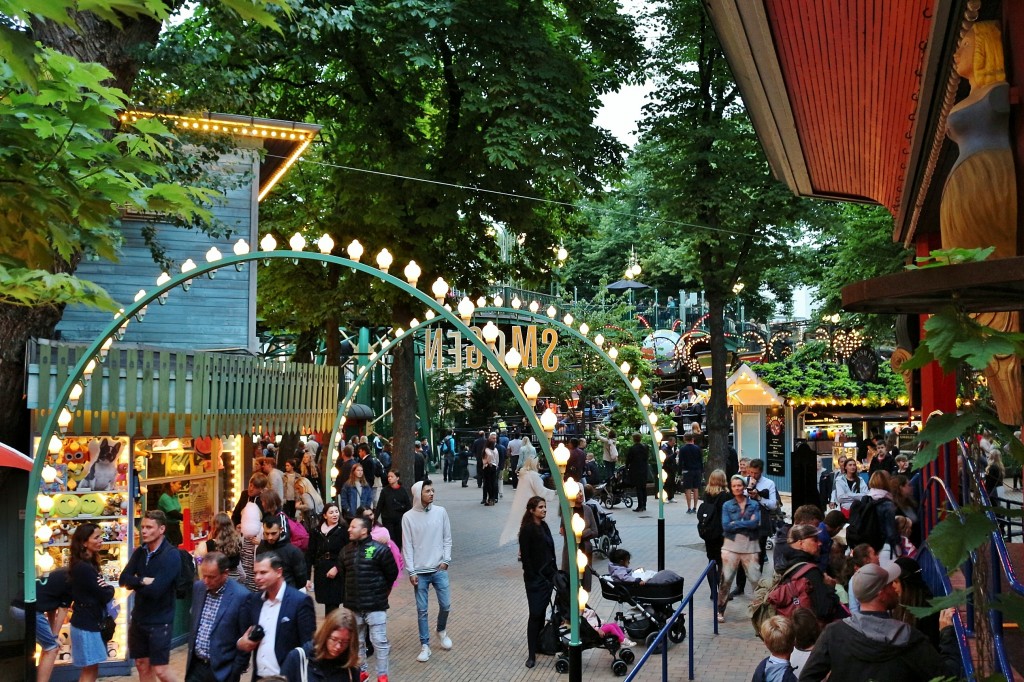 Foto: Tívoli - Copenhague (Zealand), Dinamarca