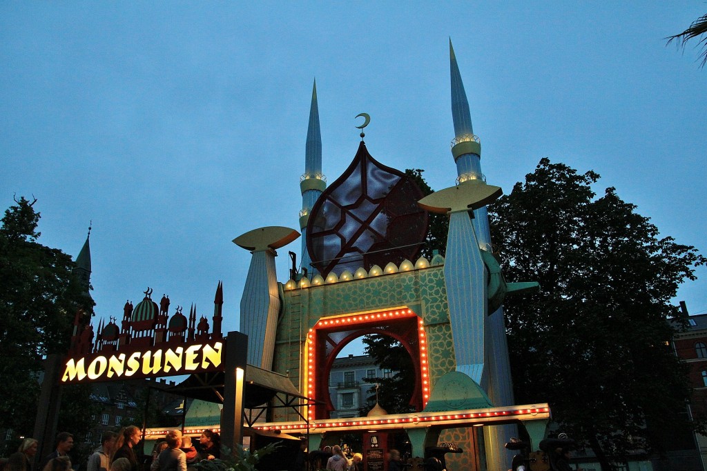 Foto: Tívoli - Copenhague (Zealand), Dinamarca