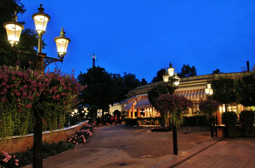 Foto: Tívoli - Copenhague (Zealand), Dinamarca