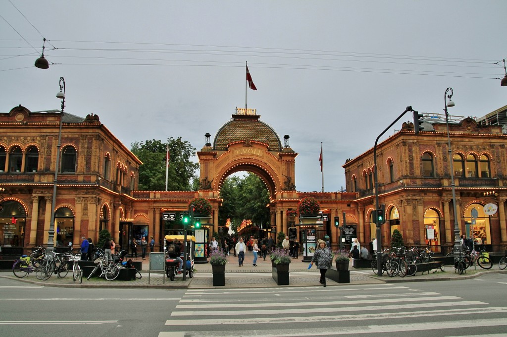 Foto: Tívoli - Copenhague (Zealand), Dinamarca