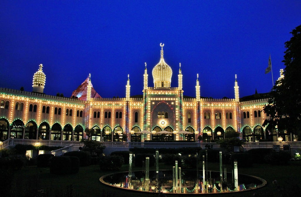 Foto: Tívoli - Copenhague (Zealand), Dinamarca