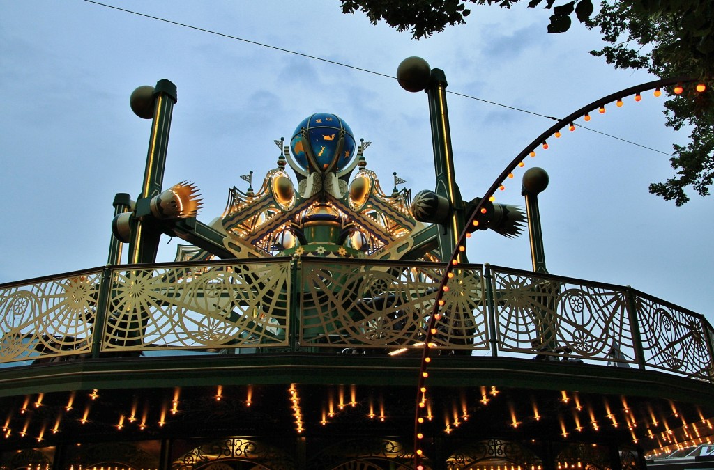 Foto: Tívoli - Copenhague (Zealand), Dinamarca