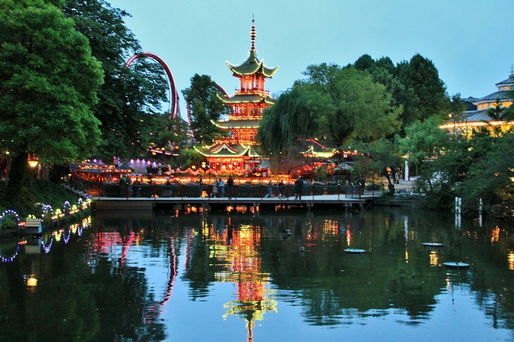 Foto: Tívoli - Copenhague (Zealand), Dinamarca