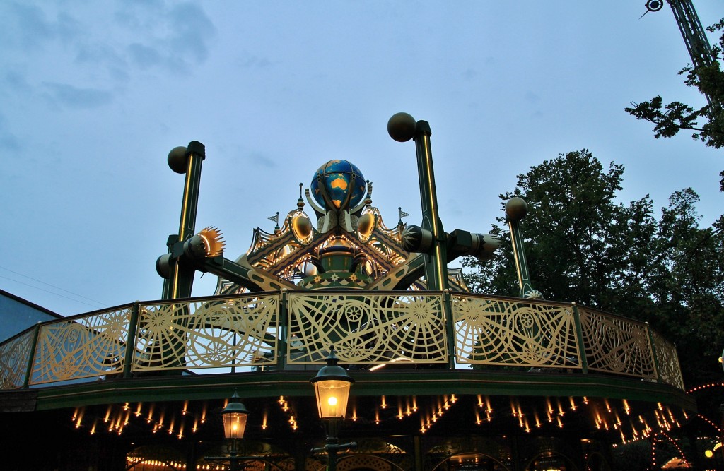 Foto: Tívoli - Copenhague (Zealand), Dinamarca