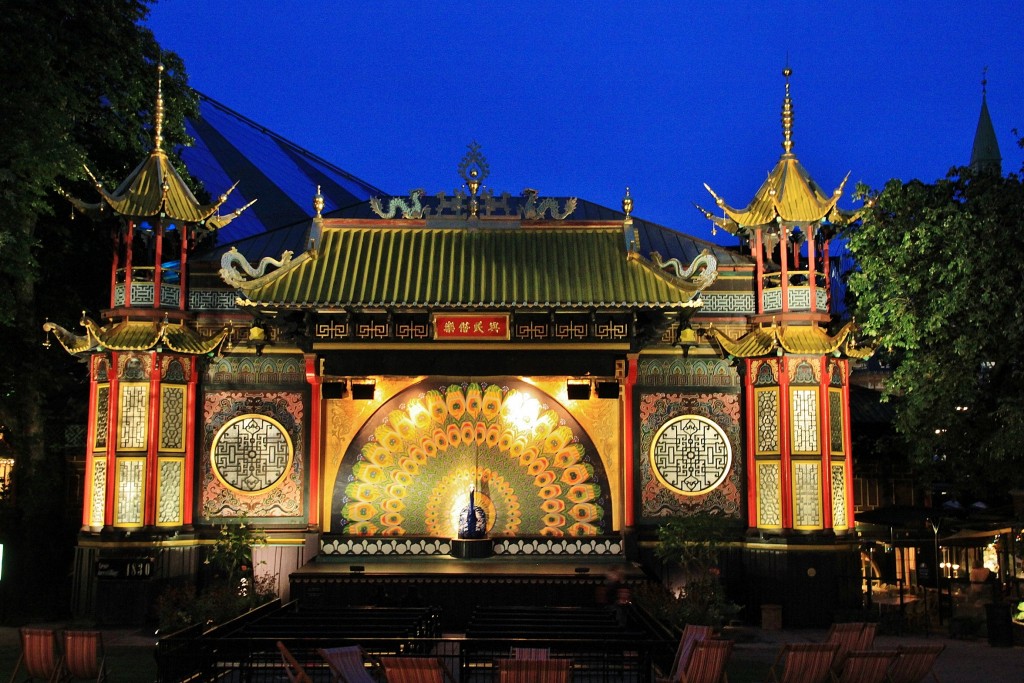 Foto: Tívoli - Copenhague (Zealand), Dinamarca