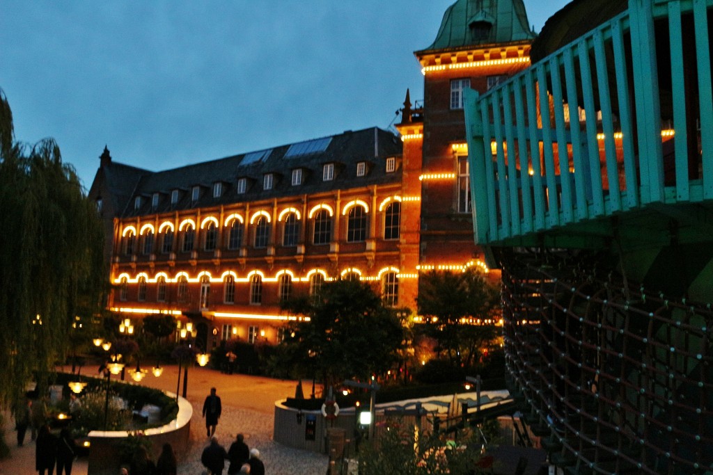 Foto: Tívoli - Copenhague (Zealand), Dinamarca