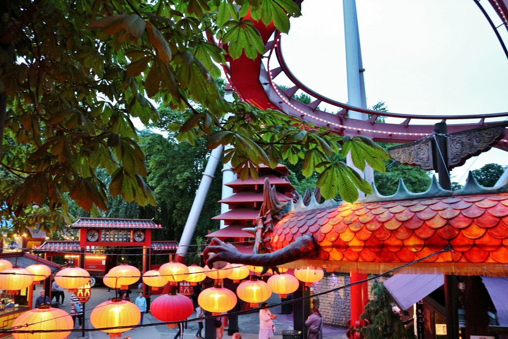 Foto: Tívoli - Copenhague (Zealand), Dinamarca