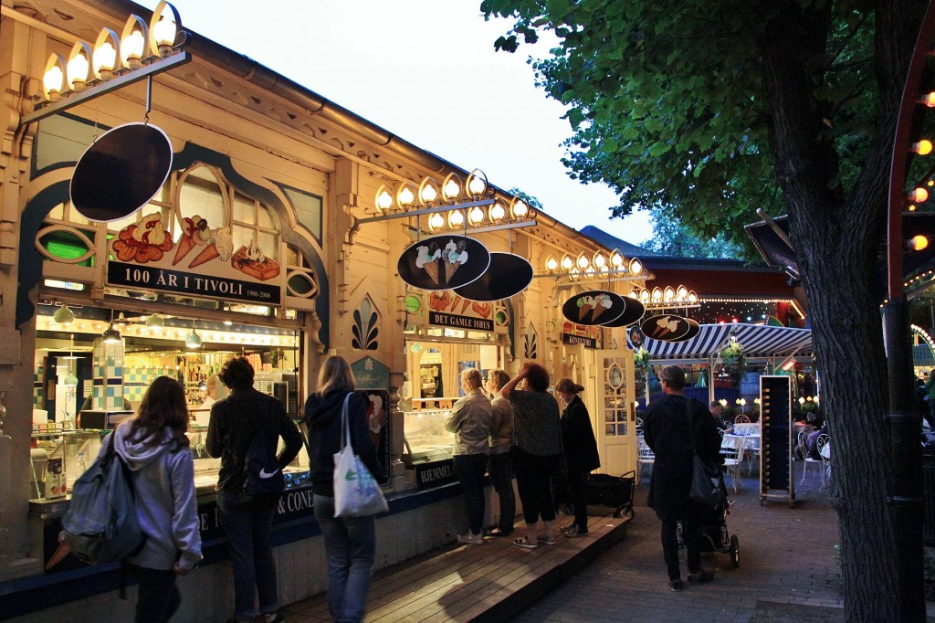 Foto: Tívoli - Copenhague (Zealand), Dinamarca