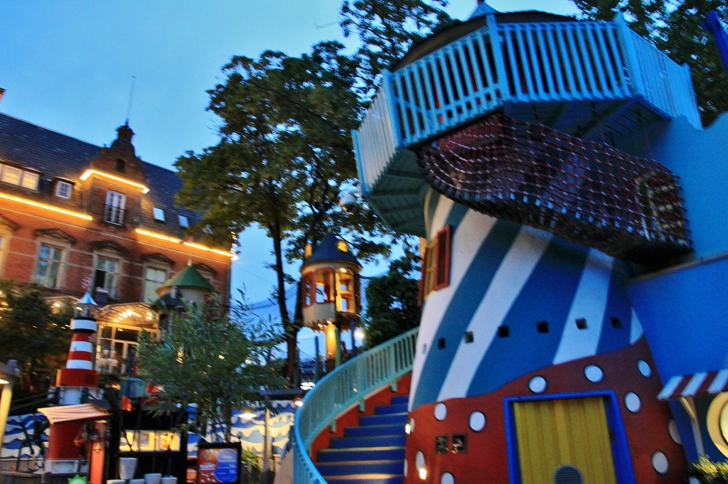 Foto: Tívoli - Copenhague (Zealand), Dinamarca