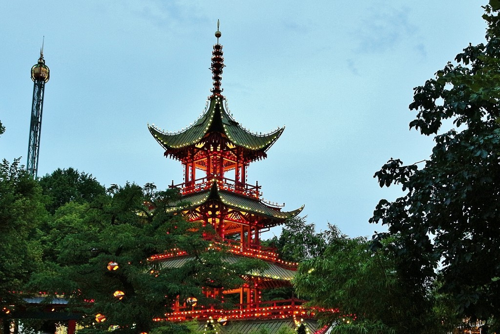 Foto: Tívoli - Copenhague (Zealand), Dinamarca