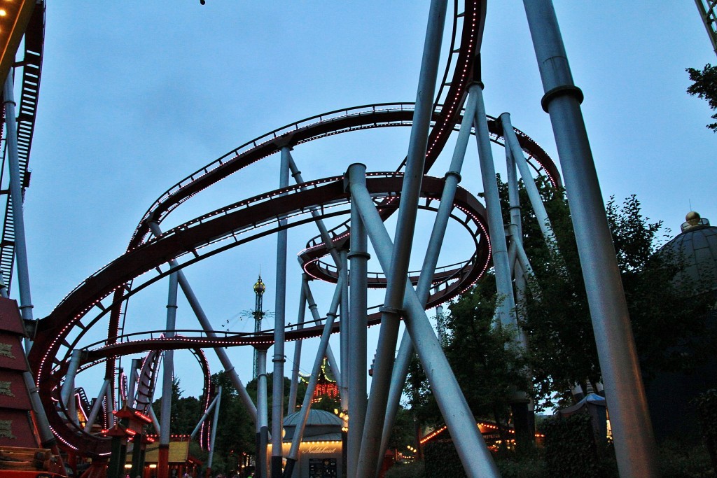 Foto: Tívoli - Copenhague (Zealand), Dinamarca