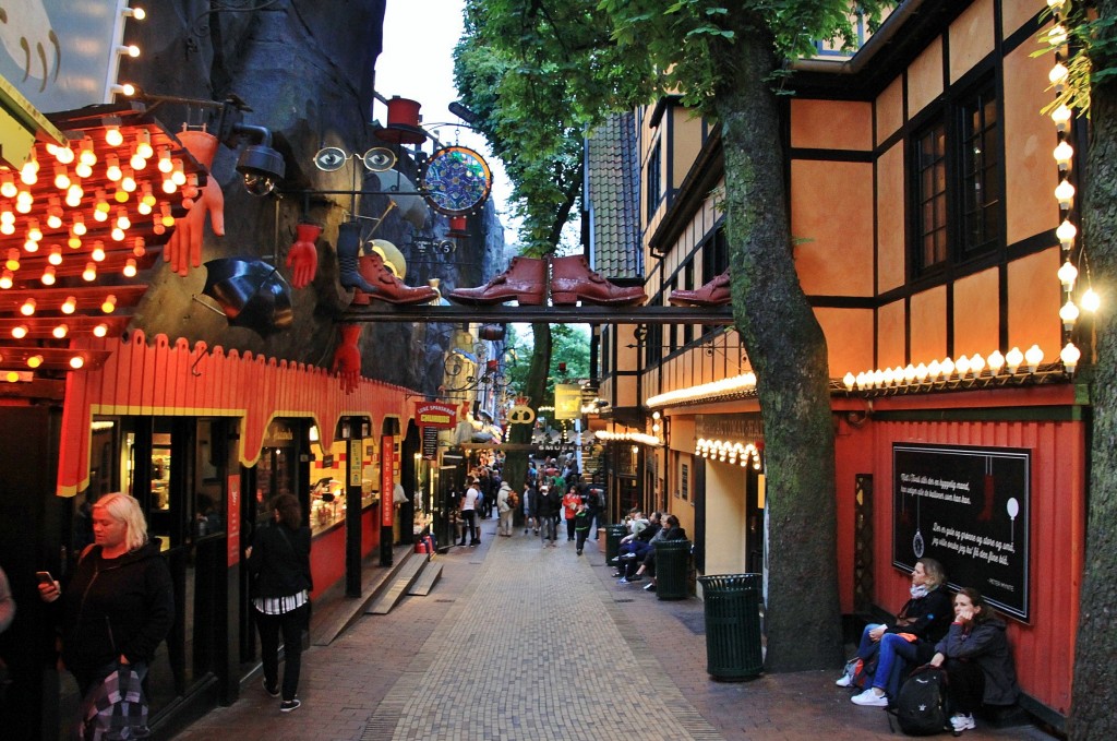 Foto: Tívoli - Copenhague (Zealand), Dinamarca