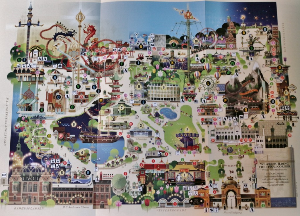 Foto: Tívoli - Copenhague (Zealand), Dinamarca