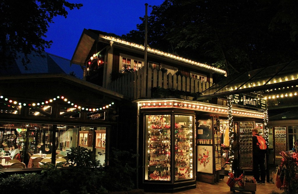 Foto: Tívoli - Copenhague (Zealand), Dinamarca