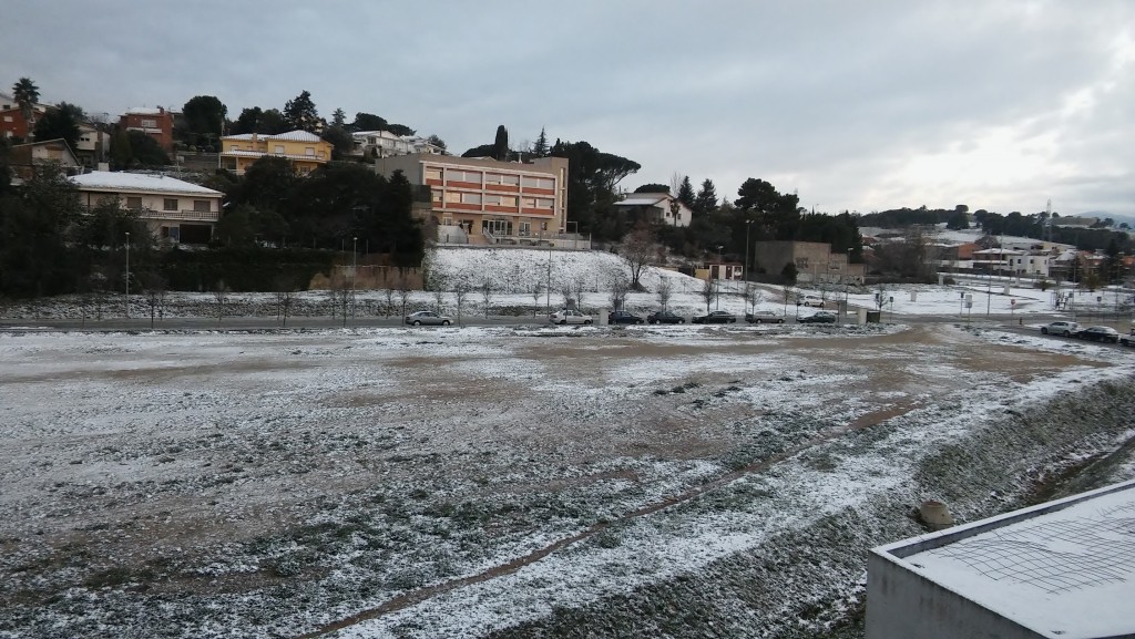 Foto: Enfarinada - Llinars del Vallès (Barcelona), España