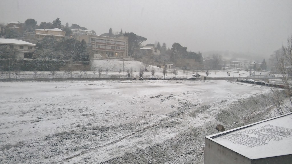 Foto: Nevada - Llinars del Vallès (Barcelona), España