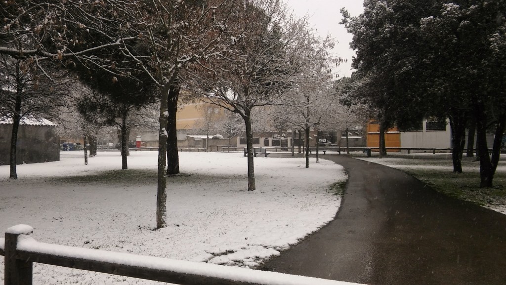 Foto: Nevada - Llinars del Vallès (Barcelona), España