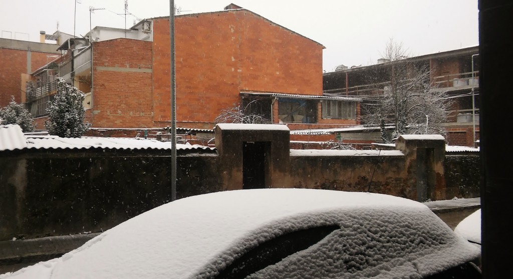 Foto: Nevada - Llinars del Vallès (Barcelona), España