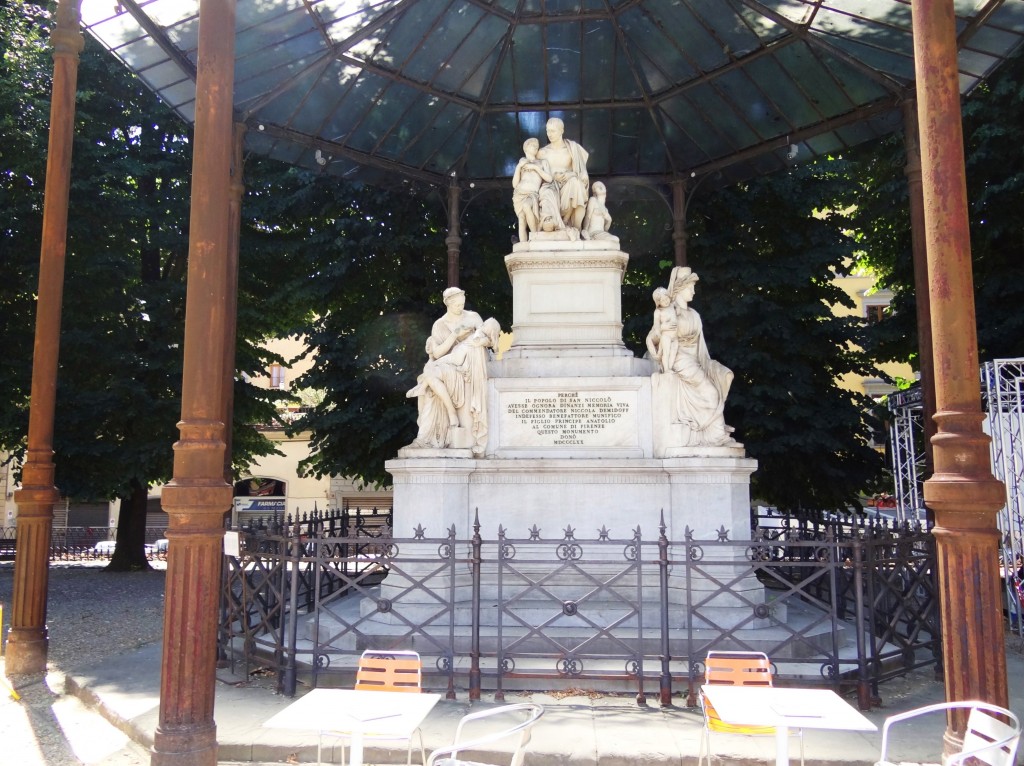 Foto: Piazza Nicola Demidoff - Firenze (Tuscany), Italia